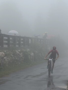 Sreda kronometer v dežju, megli in mrazu (2)